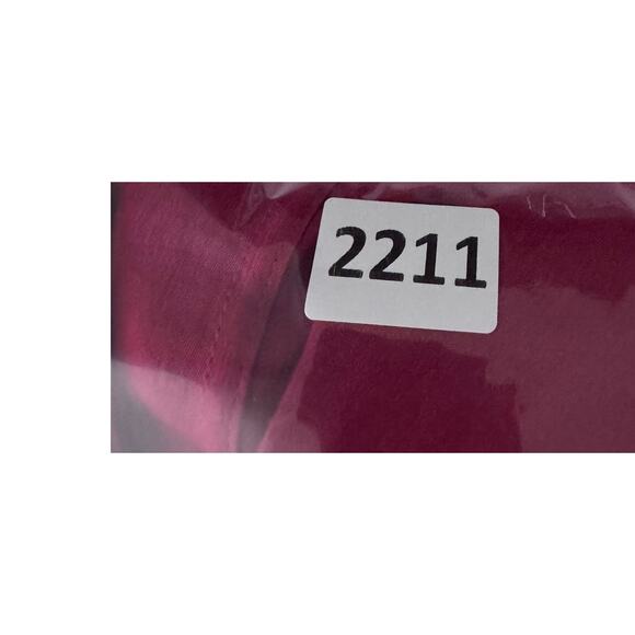 Chico's Size 2 Jacket Large Red Full Zip Rayon Polyester Nylon - Picture 10 of 10